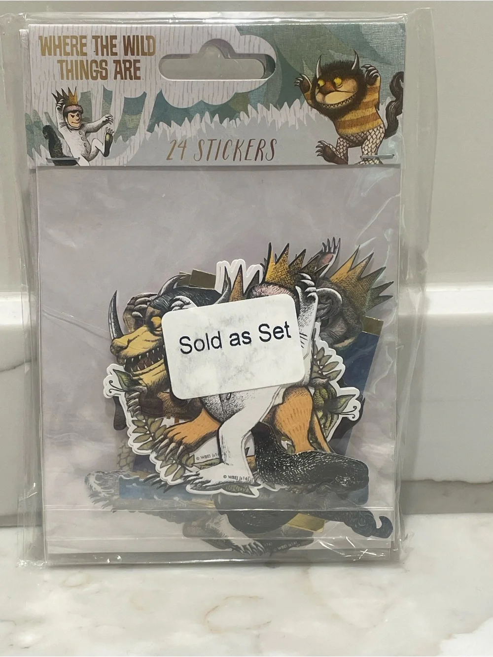 Where The Wild Things Are Sticker Pack - Blue Accents